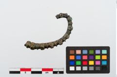 Foto von Bronzeknotenarmreif (NHMW-PRAE-024277)